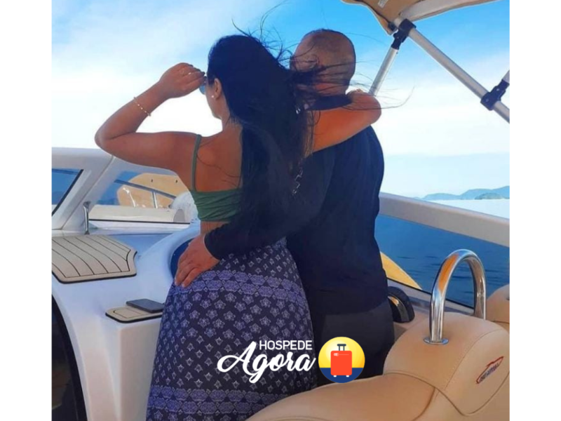 Lancha Intermarine 33, Roteiro Sul Completo indo até Bonete e Indaiaúba