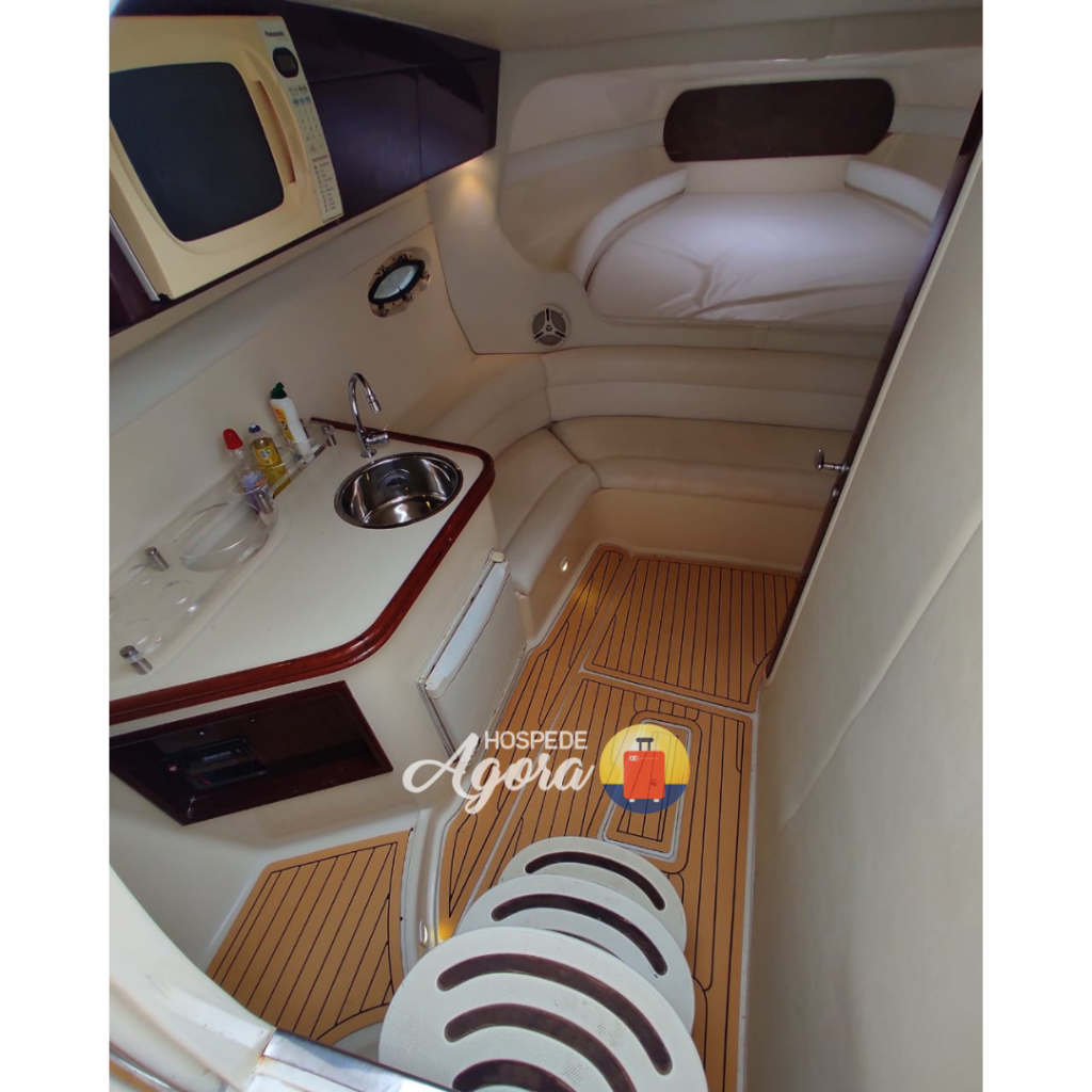 Lancha Intermarine 36, Roteiro Curto