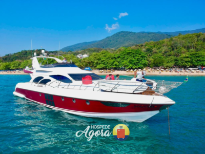 Lancha Azimut 76, Roteiro Norte Ilhabela