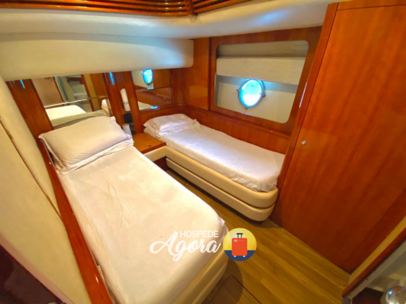 Lancha Azimut 76, Roteiro Norte Ilhabela