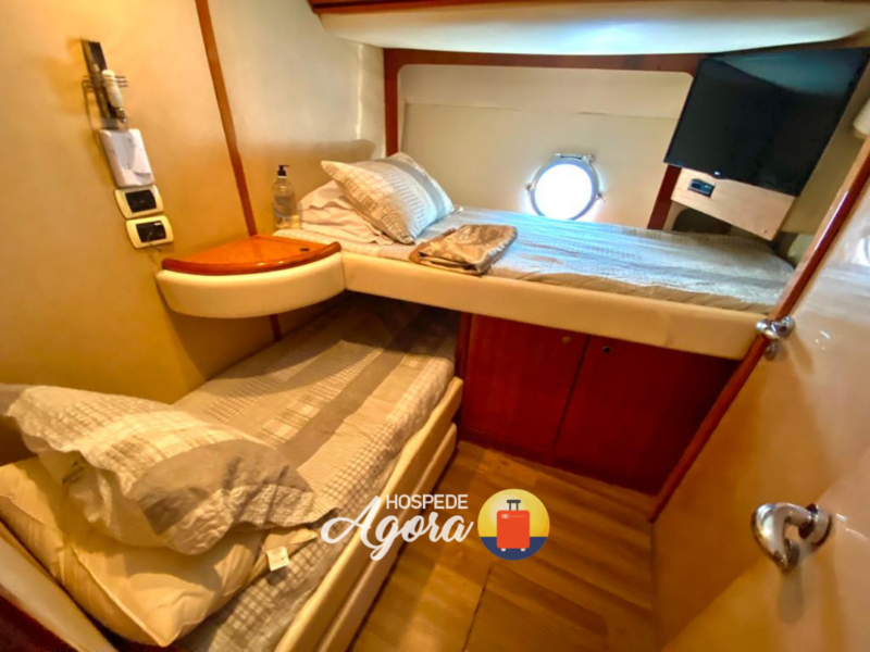 Lancha Azimut 76, Roteiro Norte Ilhabela
