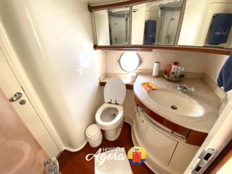 Lancha Azimut 76, Roteiro Norte Ilhabela