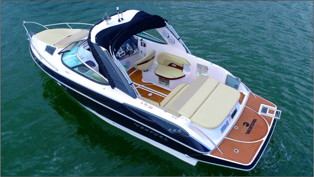 Lancha Ventura 265, Roteiro Norte, Ilhas Paradisíacas