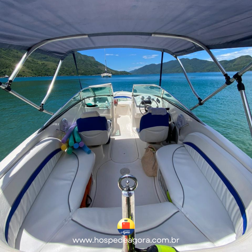 PACOTE DOS SONHOS - LANCHA CABINADA+ JET SKI