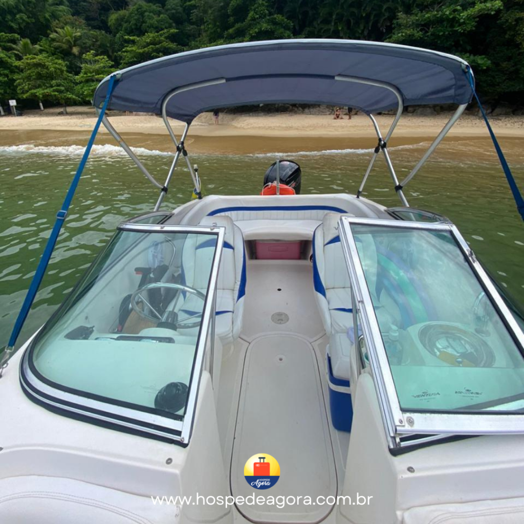 PACOTE DOS SONHOS - LANCHA CABINADA+ JET SKI