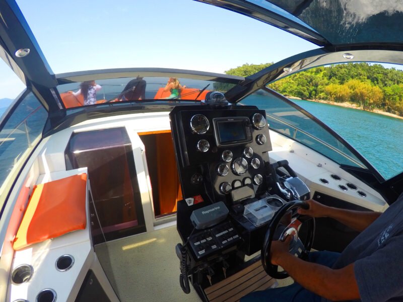 AGUZ 39 HT, Ilha Grande