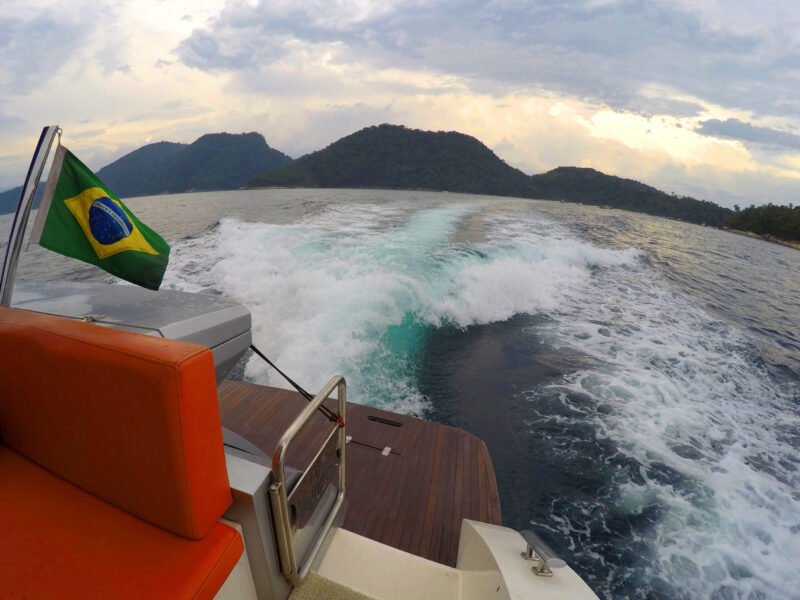 AGUZ 39 HT, Ilha Grande