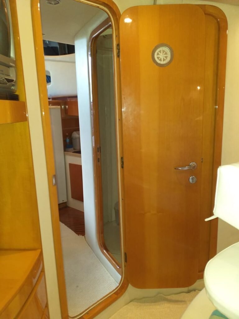 Lancha Azimut 380 Full, Roteiro Sul Completo