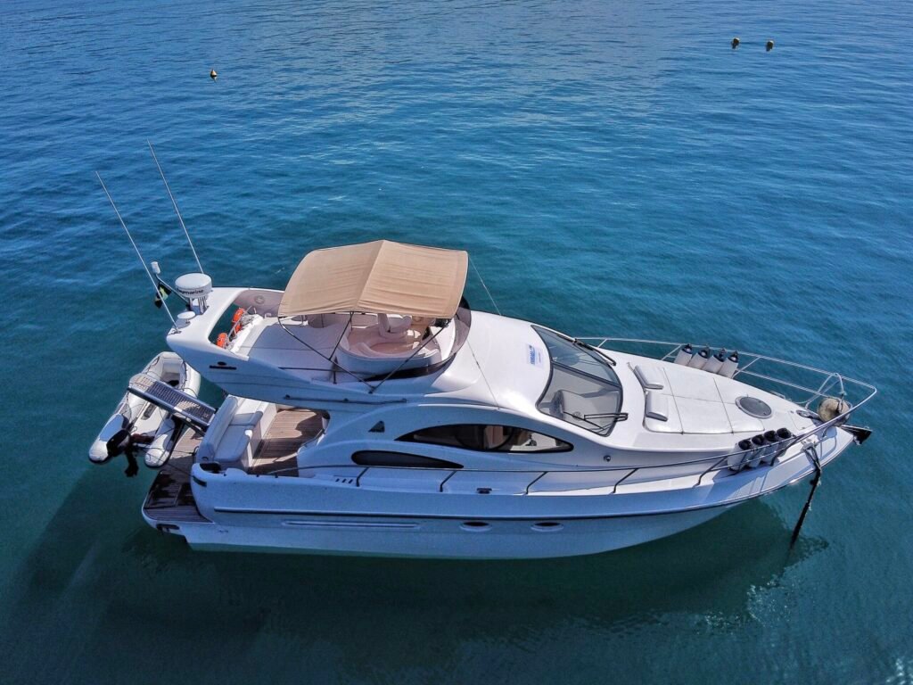 Lancha Azimut 380 Full, Roteiro Sul Completo