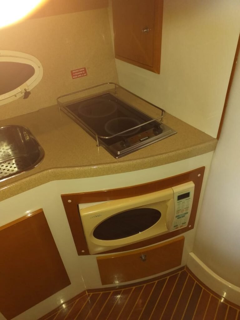 Lancha Azimut 380 Full, Roteiro Sul Completo