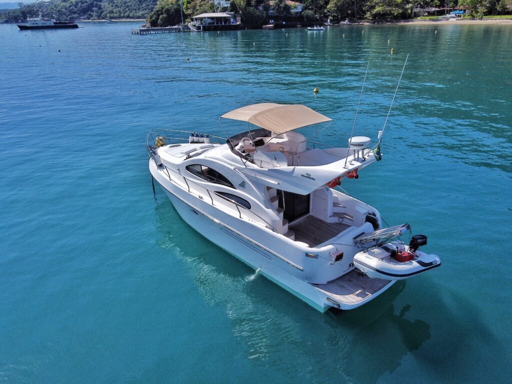 Lancha Azimut 380 Full, Roteiro Norte Completo