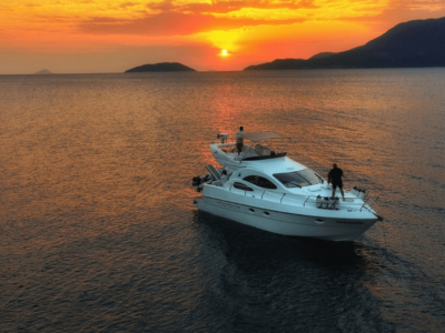 Lancha Azimut 380 Full, Roteiro Norte Completo