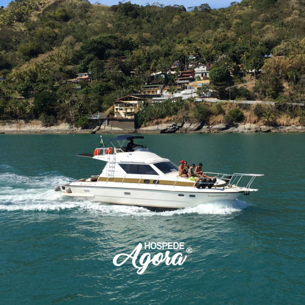 Lancha Intermarine 36, Roteiro Curto