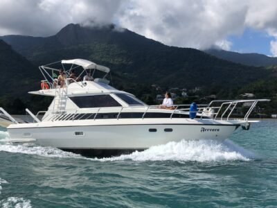 Lancha Intermarine 36 l, Roteiro Sul Completo