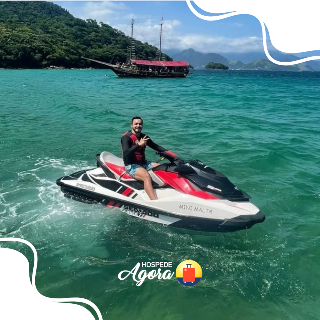 PACOTE DOS SONHOS - LANCHA CABINADA+ JET SKI