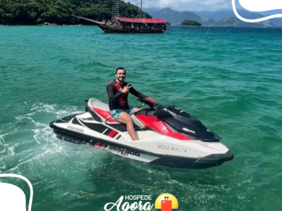 PACOTE DOS SONHOS - LANCHA CABINADA+ JET SKI