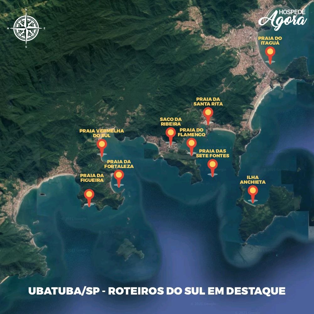 Lancha Runner 290, Roteiro Norte, Ilhas Paradisíacas