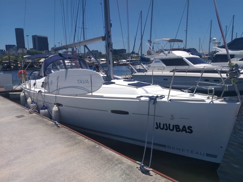 Veleiro 40 pés - Jujubas