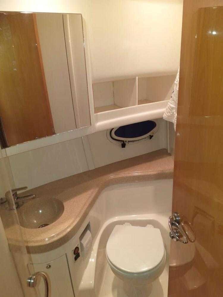 Lancha Azimut 380 Full, Roteiro Sul Curto