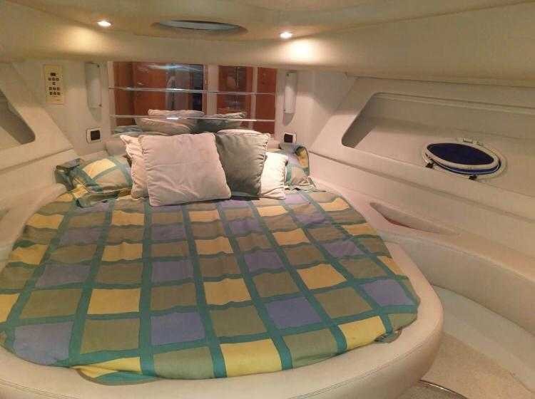 Lancha Azimut 380 Full, Roteiro Sul Completo