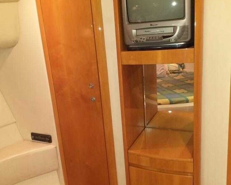 Lancha Azimut 380 Full, Roteiro Sul Curto