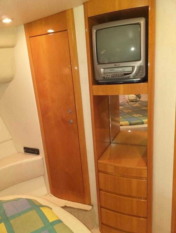 Lancha Azimut 380 Full, Roteiro Sul Completo