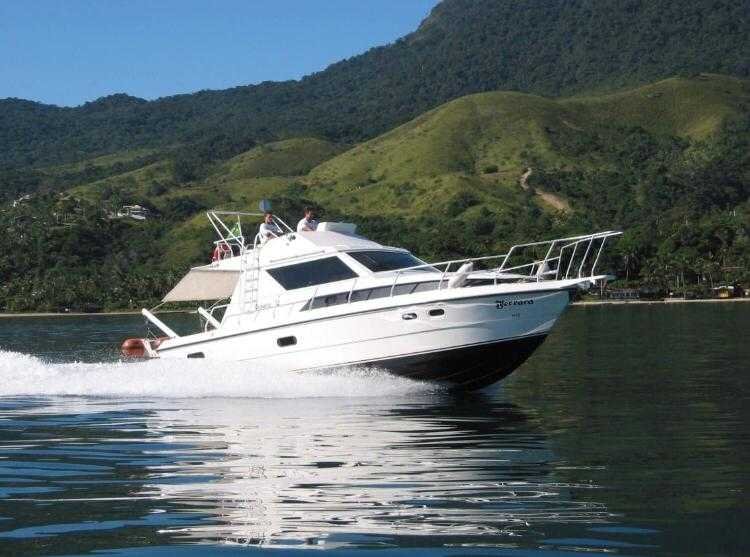 Lancha Intermarine 36 l, Roteiro Sul Curto