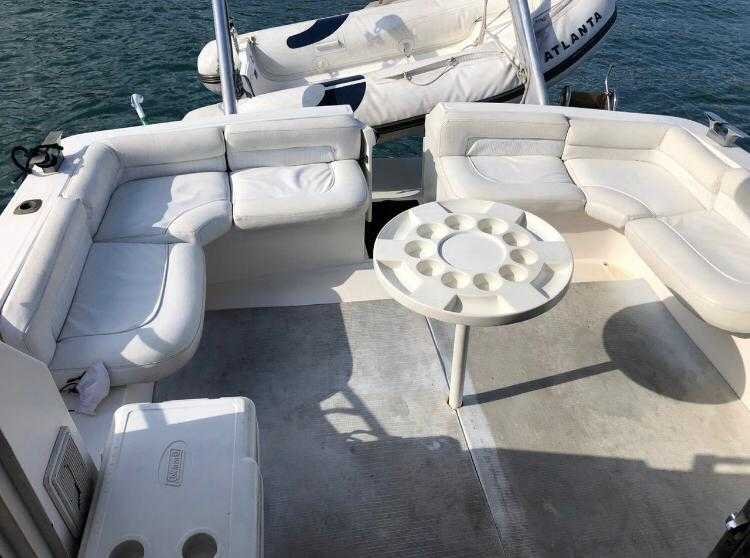 Lancha Intermarine 36 l, Roteiro Norte Curto