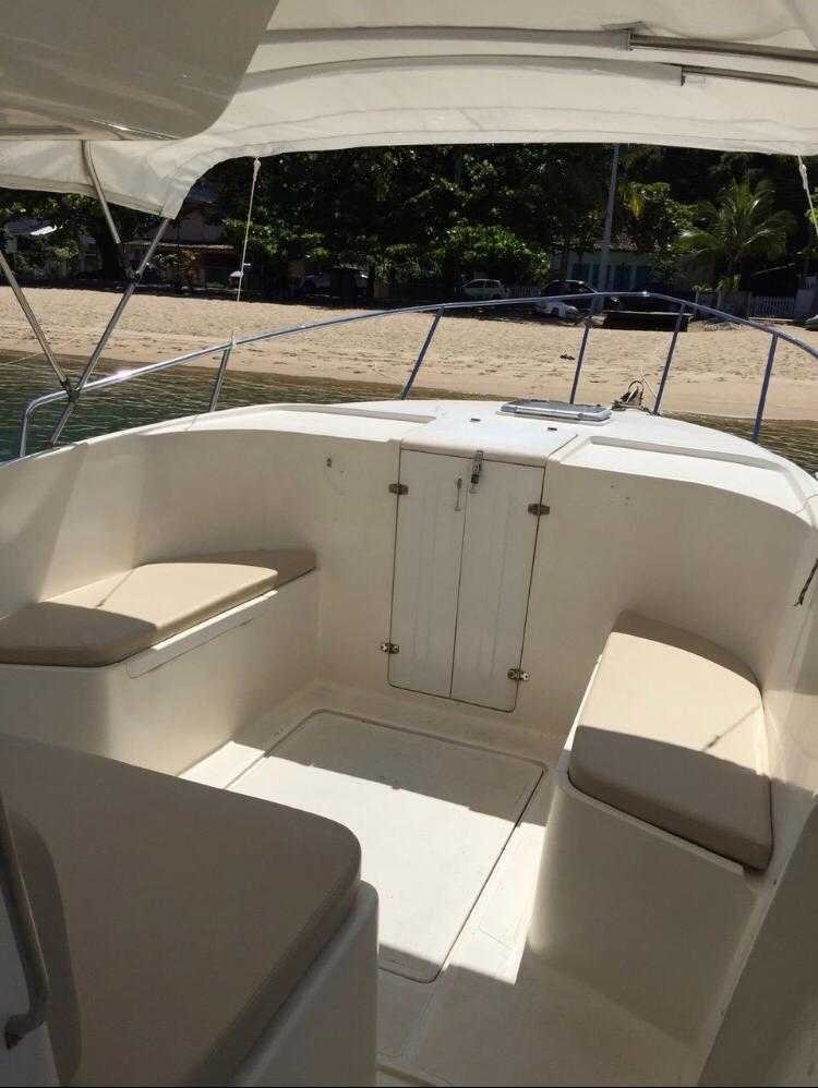 Lancha BRM 31 pés, Roteiro Norte até o Saco do Eustáquio