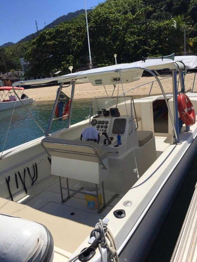 Lancha BRM 31 pés, Roteiro Norte até o Saco do Eustáquio