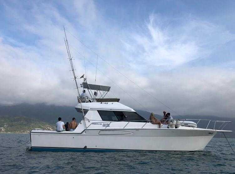 Lancha Mares 45, Roteiro Sul