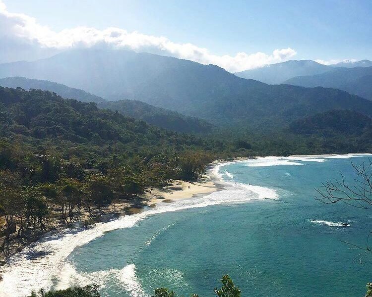 Lancha BRM 31 pés, Roteiro Norte até a Praia da Fome