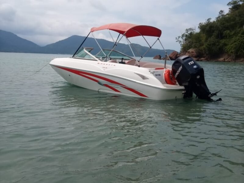 Lancha Mestra 198, Roteiro Norte, Ilhas Paradisíacas