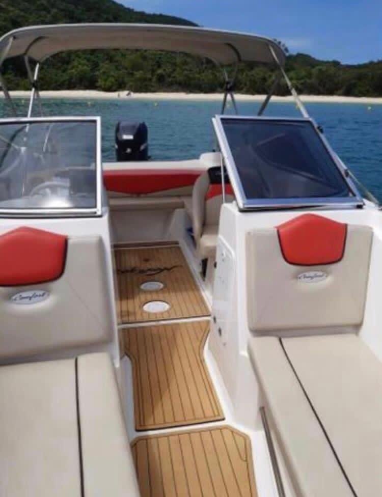 Lancha Ventura 230, Roteiro Norte, Ilhas Paradisíacas