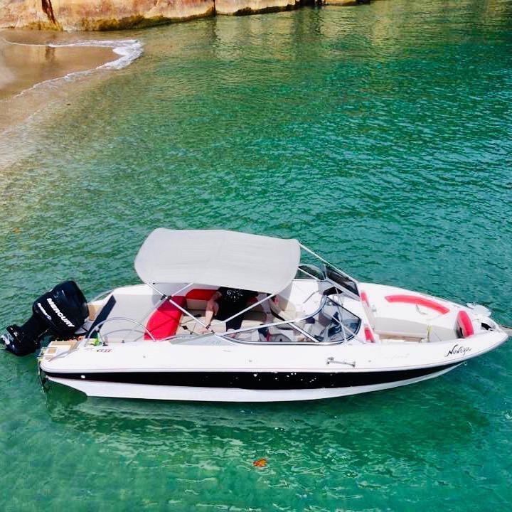 Lancha Ventura 230, Roteiro Norte, Ilhas Paradisíacas