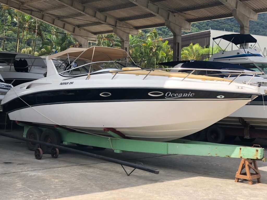 Lancha Runner 290, Roteiro Norte, Ilhas Paradisíacas