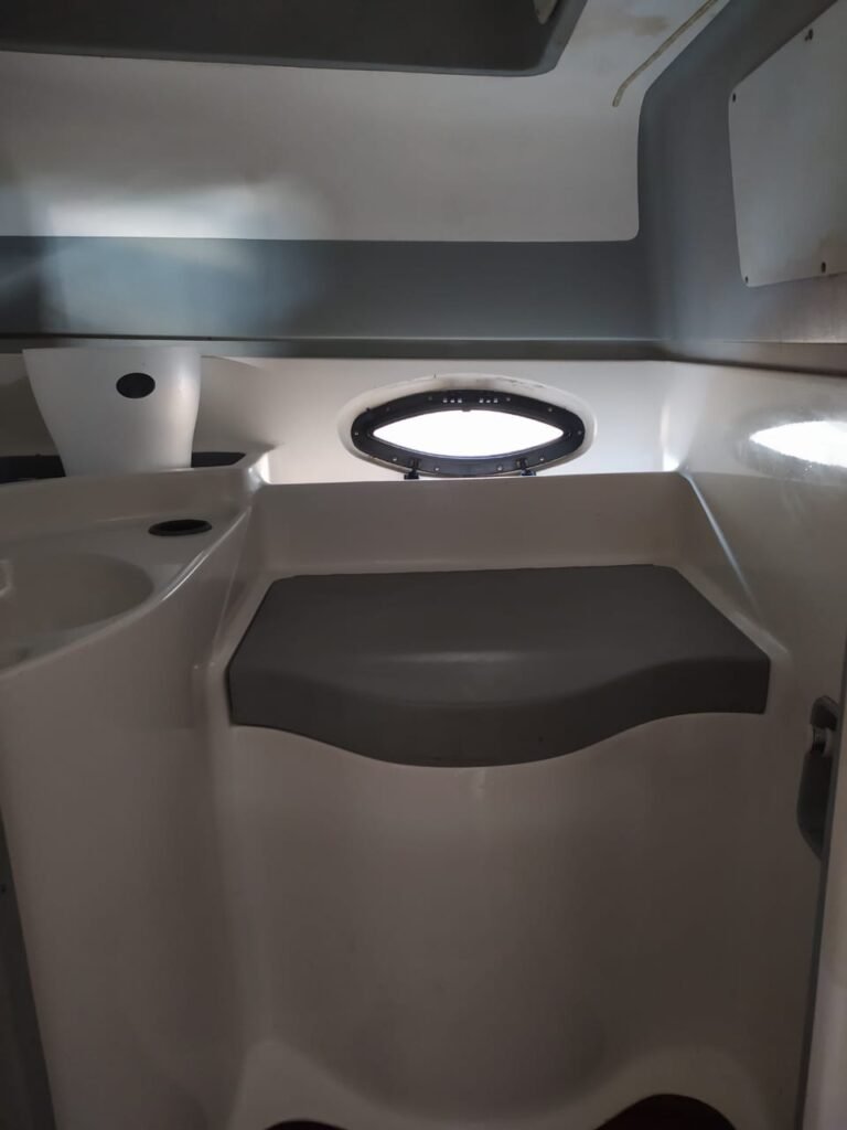 Lancha Runner 330, Roteiro Sul, Meio Período