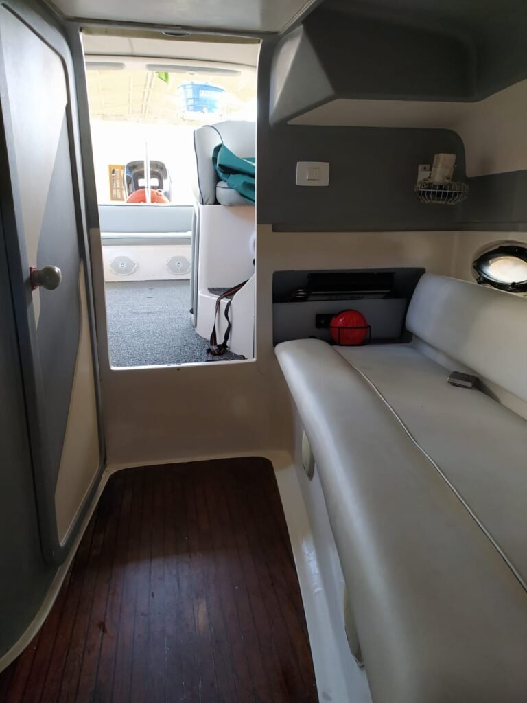 Lancha Runner 330, Roteiro Sul, Meio Período