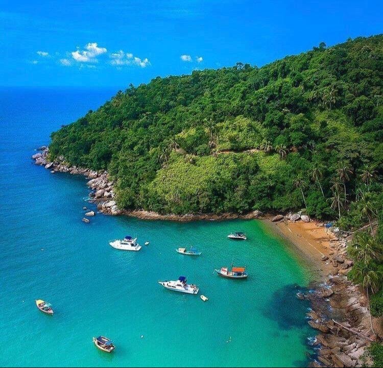 Lancha Rio Star 250 ll, Roteio Norte até a Praia da Fome