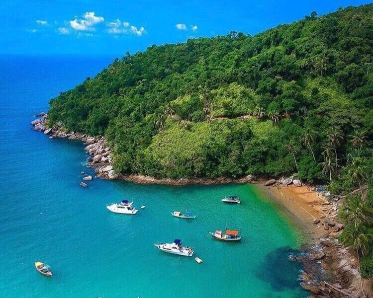 Lancha Azimut 76, Roteiro Norte Ilhabela