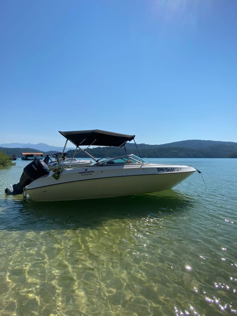 Ventura 195 lll, Roteiro Lado Norte