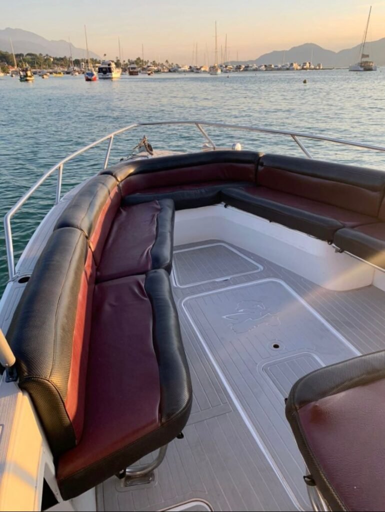 Lancha Rio Star 250 ll, Roteiro Sul até a Praia do Bonete
