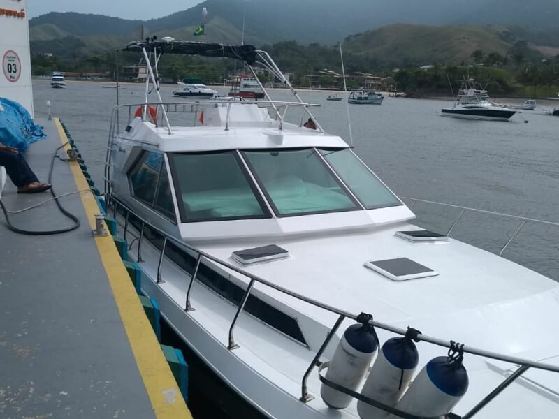 Lancha Carbrasmar 48, Roteiro Canal Norte
