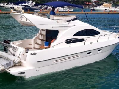 Lancha Azimut 380 Full, Roteiro Norte, Ilhas Paradisíacas