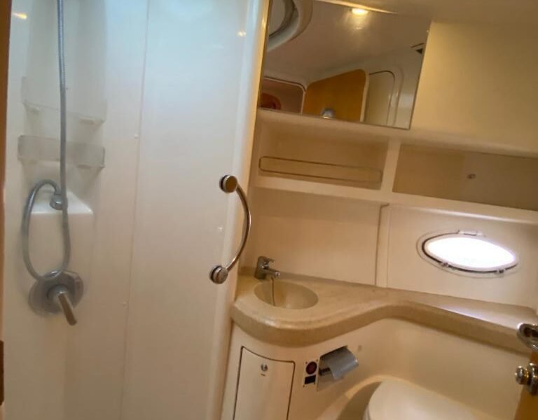 Lancha Azimut 380 Full, Roteiro Sul, Ilha Anchieta e região