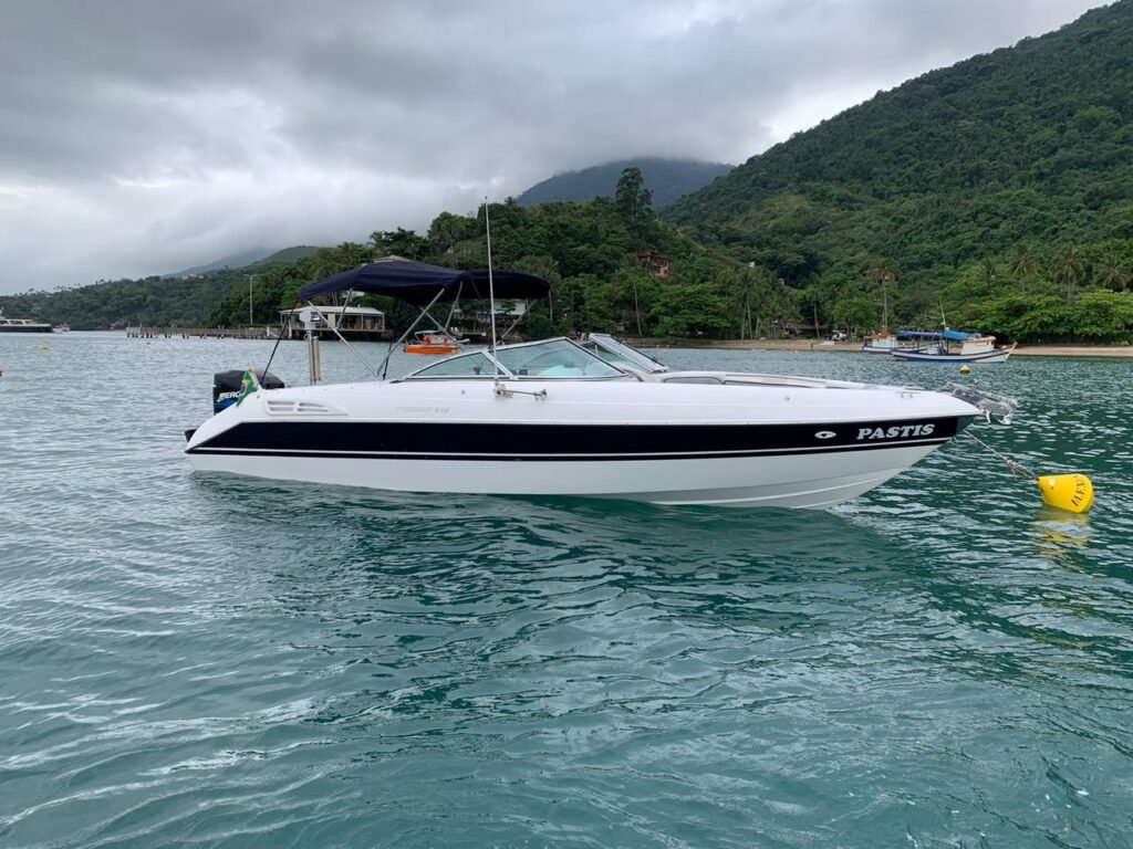 Lancha Phantom 240, Roteiro Canal