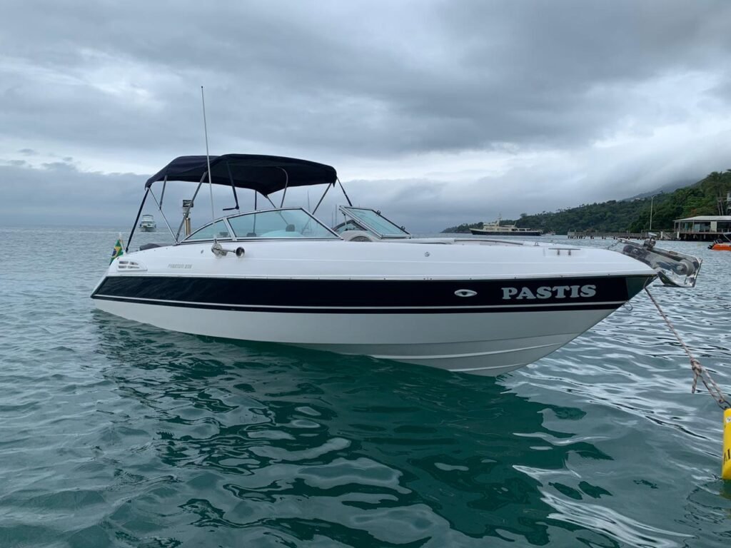 Lancha Phantom 240, Roteiro Canal