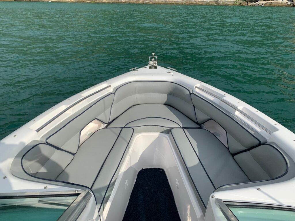 Lancha Phantom 240, Roteiro Canal