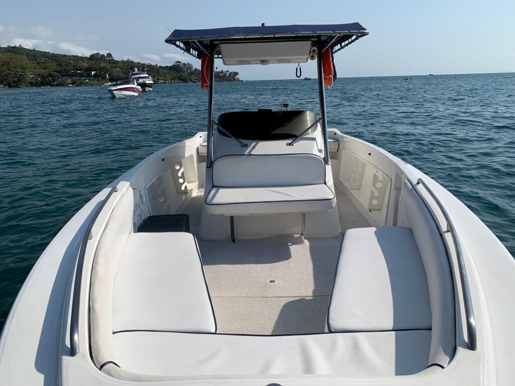 Lancha Riostar 250, Roteiro Norte