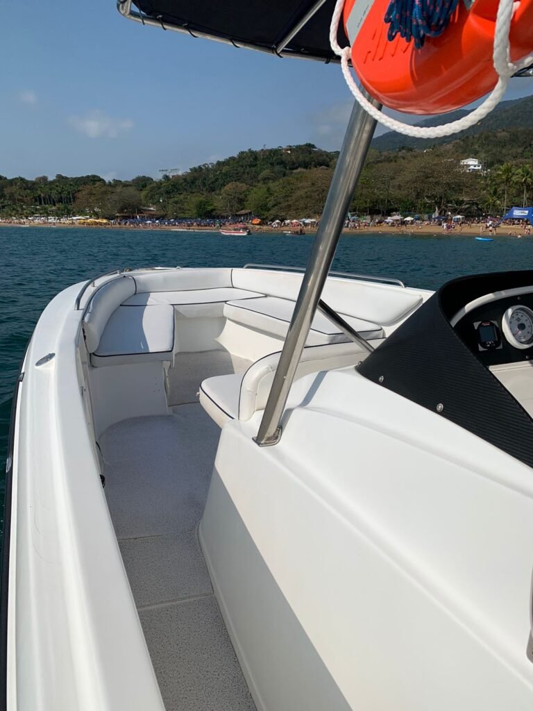 Lancha Riostar 250, Roteiro Norte